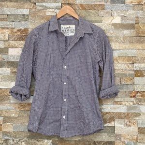Frank & Eileen Rumpled Cotton Shirt